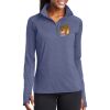 Ladies Sport Wick ® Stretch 1/2 Zip Pullover Thumbnail