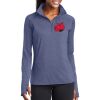 Ladies Sport Wick ® Stretch 1/2 Zip Pullover Thumbnail