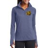 Ladies Sport Wick ® Stretch 1/2 Zip Pullover Thumbnail
