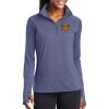 Ladies Sport Wick ® Stretch 1/2 Zip Pullover Thumbnail