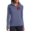 Ladies Sport Wick ® Stretch 1/2 Zip Pullover Thumbnail