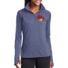 Ladies Sport Wick ® Stretch 1/2 Zip Pullover Thumbnail