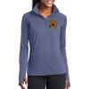 Ladies Sport Wick ® Stretch 1/2 Zip Pullover Thumbnail