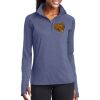 Ladies Sport Wick ® Stretch 1/2 Zip Pullover Thumbnail