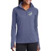 Ladies Sport Wick ® Stretch 1/2 Zip Pullover Thumbnail