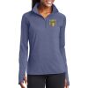Ladies Sport Wick ® Stretch 1/2 Zip Pullover Thumbnail