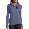 Ladies Sport Wick ® Stretch 1/2 Zip Pullover Thumbnail