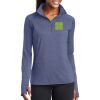 Ladies Sport Wick ® Stretch 1/2 Zip Pullover Thumbnail