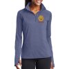 Ladies Sport Wick ® Stretch 1/2 Zip Pullover Thumbnail