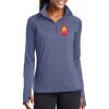 Ladies Sport Wick ® Stretch 1/2 Zip Pullover Thumbnail