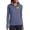 Ladies Sport Wick ® Stretch 1/2 Zip Pullover Thumbnail