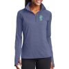 Ladies Sport Wick ® Stretch 1/2 Zip Pullover Thumbnail