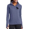 Ladies Sport Wick ® Stretch 1/2 Zip Pullover Thumbnail