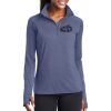 Ladies Sport Wick ® Stretch 1/2 Zip Pullover Thumbnail