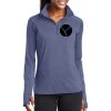 Ladies Sport Wick ® Stretch 1/2 Zip Pullover Thumbnail