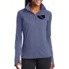 Ladies Sport Wick ® Stretch 1/2 Zip Pullover Thumbnail