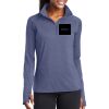 Ladies Sport Wick ® Stretch 1/2 Zip Pullover Thumbnail