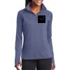 Ladies Sport Wick ® Stretch 1/2 Zip Pullover Thumbnail