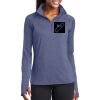 Ladies Sport Wick ® Stretch 1/2 Zip Pullover Thumbnail
