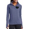 Ladies Sport Wick ® Stretch 1/2 Zip Pullover Thumbnail