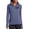 Ladies Sport Wick ® Stretch 1/2 Zip Pullover Thumbnail