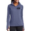 Ladies Sport Wick ® Stretch 1/2 Zip Pullover Thumbnail