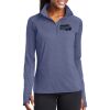 Ladies Sport Wick ® Stretch 1/2 Zip Pullover Thumbnail