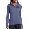 Ladies Sport Wick ® Stretch 1/2 Zip Pullover Thumbnail