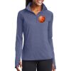 Ladies Sport Wick ® Stretch 1/2 Zip Pullover Thumbnail