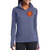 Ladies Sport Wick ® Stretch 1/2 Zip Pullover Thumbnail