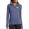 Ladies Sport Wick ® Stretch 1/2 Zip Pullover Thumbnail
