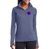 Ladies Sport Wick ® Stretch 1/2 Zip Pullover Thumbnail