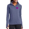Ladies Sport Wick ® Stretch 1/2 Zip Pullover Thumbnail