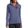 Ladies Sport Wick ® Stretch 1/2 Zip Pullover Thumbnail