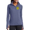 Ladies Sport Wick ® Stretch 1/2 Zip Pullover Thumbnail