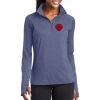 Ladies Sport Wick ® Stretch 1/2 Zip Pullover Thumbnail