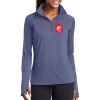 Ladies Sport Wick ® Stretch 1/2 Zip Pullover Thumbnail