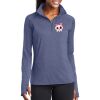 Ladies Sport Wick ® Stretch 1/2 Zip Pullover Thumbnail