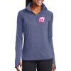 Ladies Sport Wick ® Stretch 1/2 Zip Pullover Thumbnail