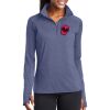 Ladies Sport Wick ® Stretch 1/2 Zip Pullover Thumbnail