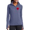 Ladies Sport Wick ® Stretch 1/2 Zip Pullover Thumbnail