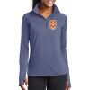 Ladies Sport Wick ® Stretch 1/2 Zip Pullover Thumbnail