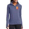 Ladies Sport Wick ® Stretch 1/2 Zip Pullover Thumbnail