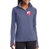 Ladies Sport Wick ® Stretch 1/2 Zip Pullover Thumbnail