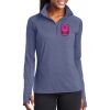 Ladies Sport Wick ® Stretch 1/2 Zip Pullover Thumbnail