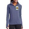 Ladies Sport Wick ® Stretch 1/2 Zip Pullover Thumbnail
