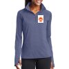 Ladies Sport Wick ® Stretch 1/2 Zip Pullover Thumbnail