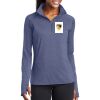 Ladies Sport Wick ® Stretch 1/2 Zip Pullover Thumbnail