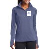 Ladies Sport Wick ® Stretch 1/2 Zip Pullover Thumbnail