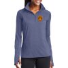 Ladies Sport Wick ® Stretch 1/2 Zip Pullover Thumbnail